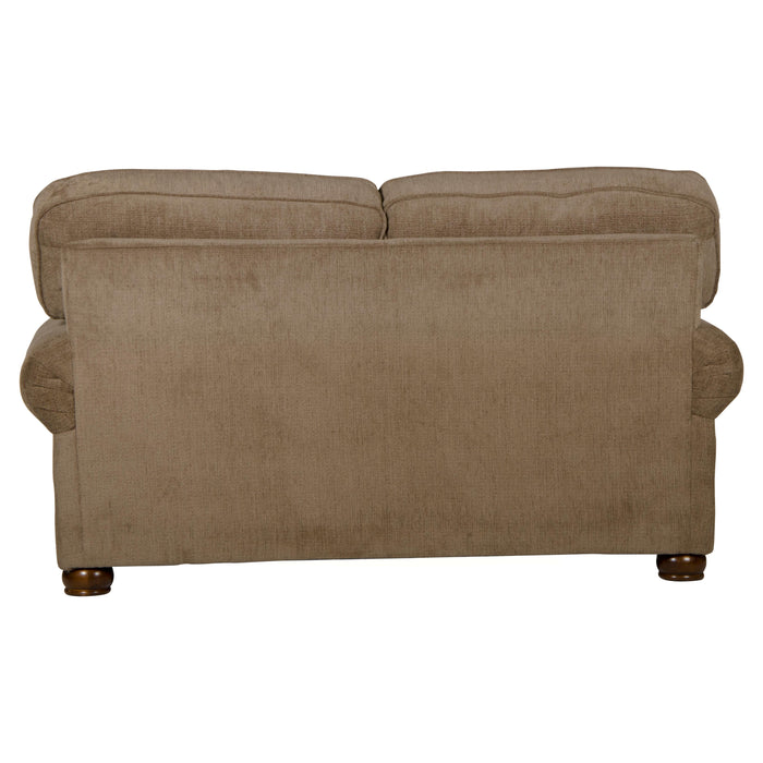 Jackson Furniture Singletary Stationary Fabric Loveseat 3241-02 2010-49/2011-49 IMAGE 3