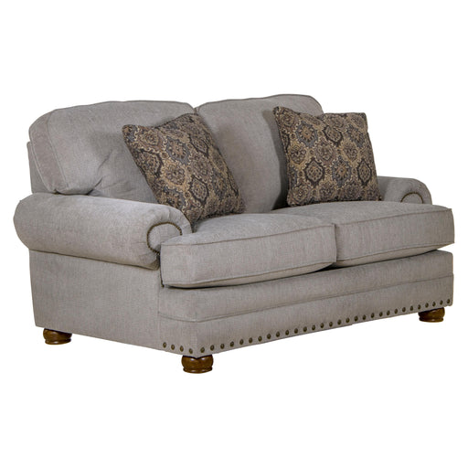 Jackson Furniture Singletary Stationary Fabric Loveseat 3241-02 2010-18/2011-48 IMAGE 1