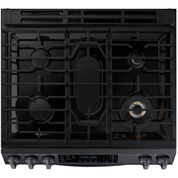 Samsung 30-inch Slide-in Gas Range with Wi-Fi Technology NX60T8511SG/AA IMAGE 8