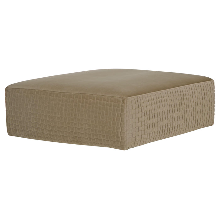 Jackson Furniture Carlsbad Fabric Ottoman 3301-28 1411-19/1410-19 IMAGE 1