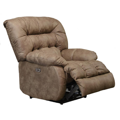 Catnapper Benny Power Fabric Recliner with Wall Recline 64105-4 1429-49 IMAGE 2