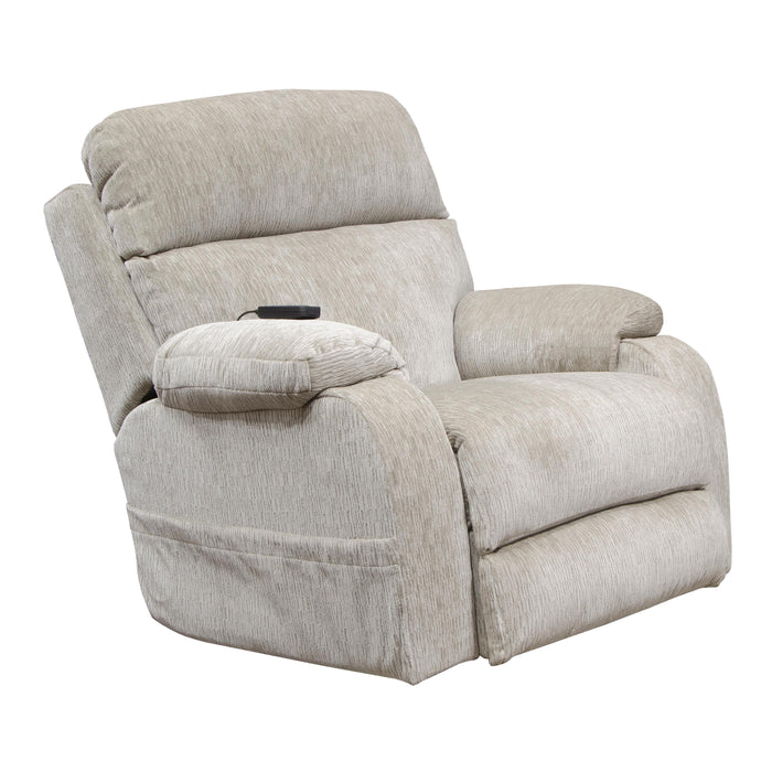 Catnapper Refresher Power Rocker Fabric Recliner with Wall Recline 64108-2 1638-09 IMAGE 1