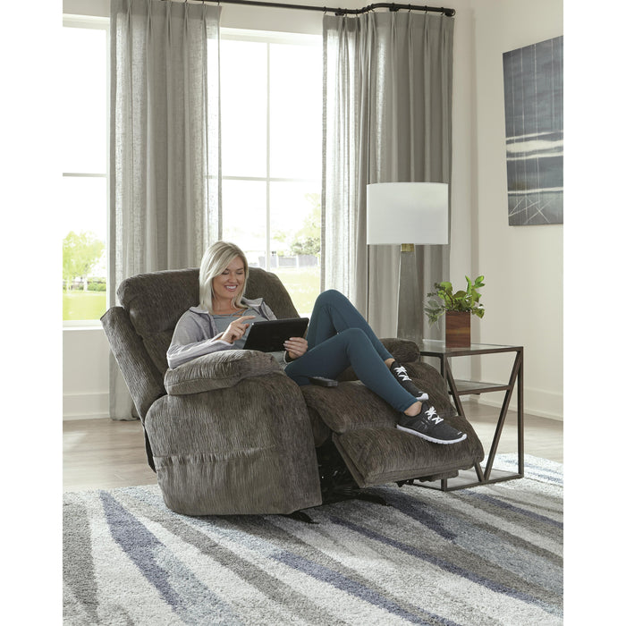 Catnapper Refresher Power Rocker Fabric Recliner with Wall Recline 64108-2 1638-38 IMAGE 3