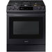 Samsung 30-inch Slide-in Gas Range with Wi-Fi Technology NX60T8711SG/AA IMAGE 1