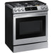 Samsung 30-inch Slide-in Gas Range with Wi-Fi Technology NX60T8711SS/AA IMAGE 2