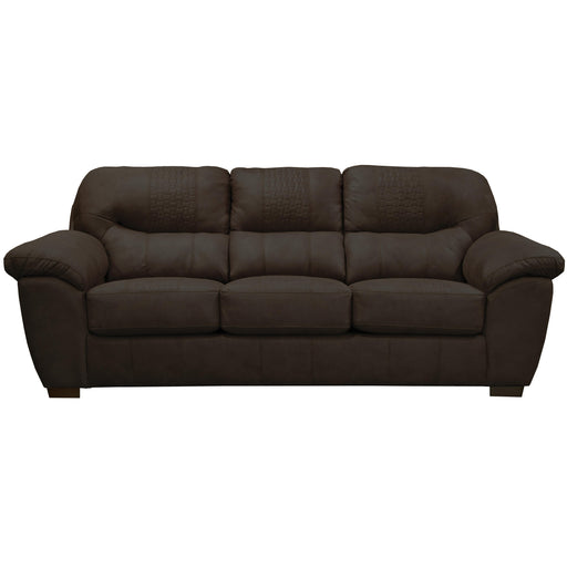 Jackson Furniture Legend Stationary Leather Look Sofa 4455-03 1412-59/1413-59 IMAGE 1