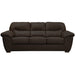 Jackson Furniture Legend Stationary Leather Look Sofa 4455-03 1412-59/1413-59 IMAGE 1