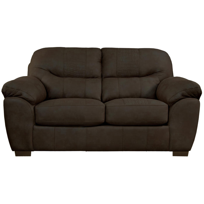 Jackson Furniture Legend Stationary Leather Look Loveseat 4455-02 1412-59/1413-59 IMAGE 1