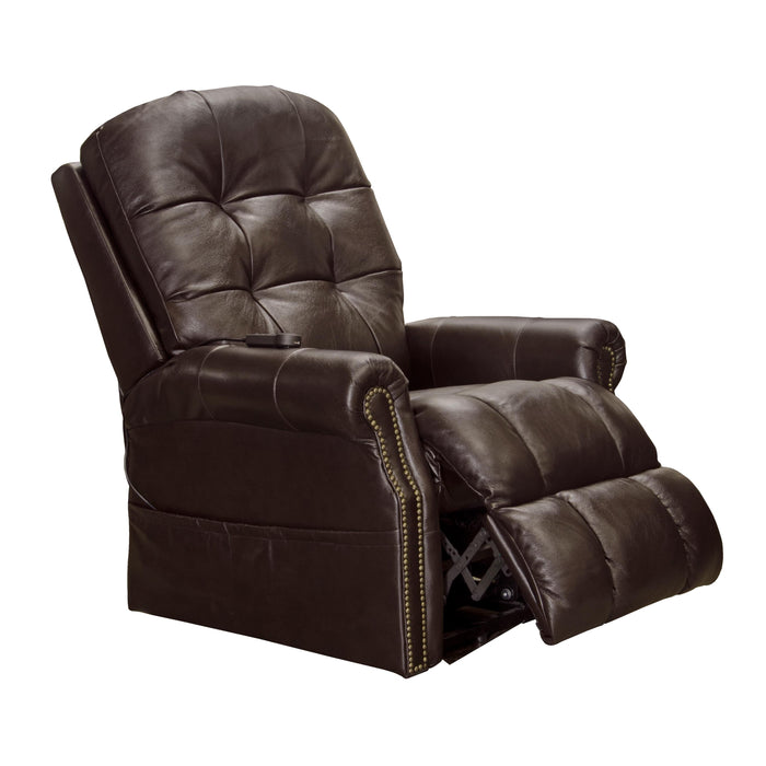 Catnapper Madison Leather Match Lift Chair with Heat and Massage 4891 1283-09/3083-09 IMAGE 3