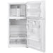 GE 30-inch, 19.2 cu. ft. Top Freezer Refrigerator GTE19DTNRWW IMAGE 2