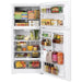 GE 30-inch, 19.2 cu. ft. Top Freezer Refrigerator with edge-to-edge glass shelves GTE19JTNRWW IMAGE 3