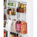 GE 30-inch, 19.2 cu. ft. Top Freezer Refrigerator with edge-to-edge glass shelves GTE19JSNRSS IMAGE 4