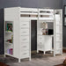 Furniture of America Cassidy CM-BK970 Twin Loft Bed IMAGE 1