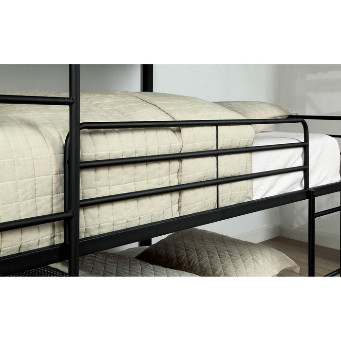 Furniture of America Olga CM-BK917F Full Triple Decker Bed IMAGE 5