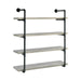 Coaster Furniture Bookcases 4-Shelf 804427 IMAGE 1