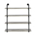 Coaster Furniture Bookcases 4-Shelf 804427 IMAGE 2