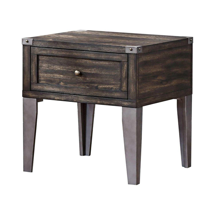 Furniture of America Piedmont End Table CM4387E IMAGE 1