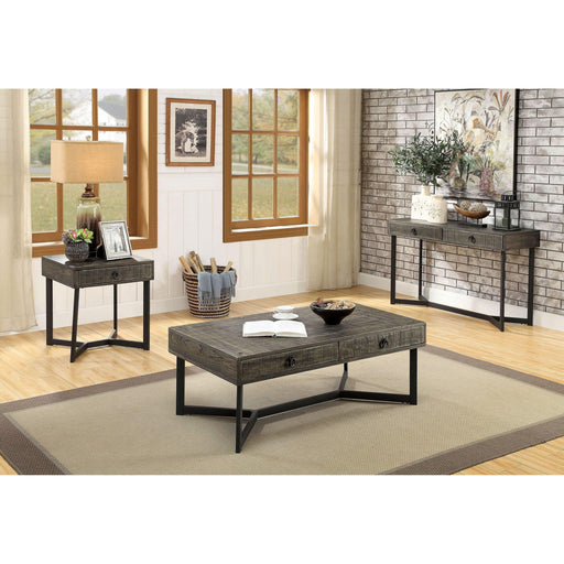 Furniture of America Veblen Sofa Table CM4498S IMAGE 2