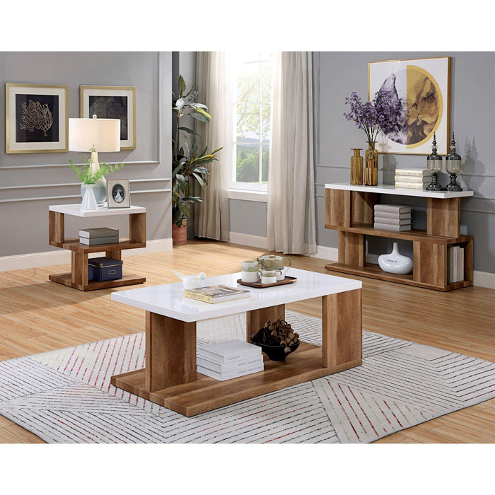 Furniture of America Majkel Coffee Table FOA4496C IMAGE 3