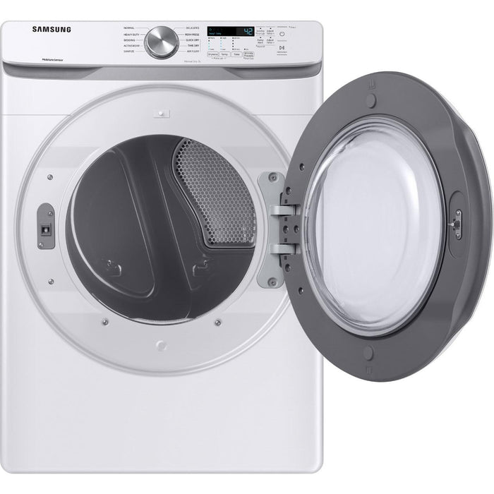 Samsung 7.5 cu.ft. Electric Dryer with Smart Care DVE45T6000W/A3 IMAGE 3