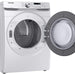 Samsung 7.5 cu.ft. Electric Dryer with Smart Care DVE45T6000W/A3 IMAGE 4