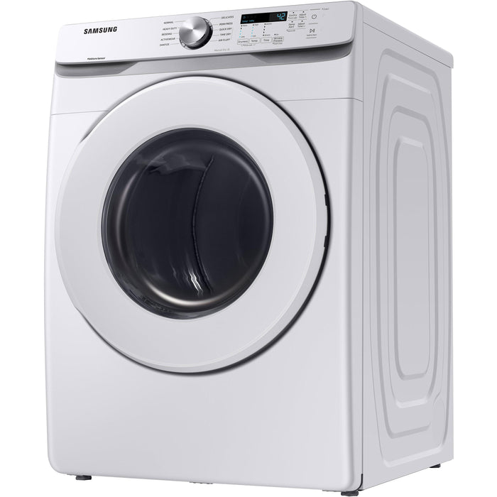 Samsung 7.5 cu.ft. Electric Dryer with Smart Care DVE45T6000W/A3 IMAGE 9