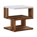 Furniture of America Majkel End Table FOA4496E IMAGE 1