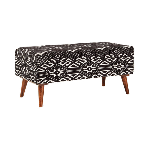 Coaster Furniture Fabric Storage Ottoman 918490 IMAGE 1