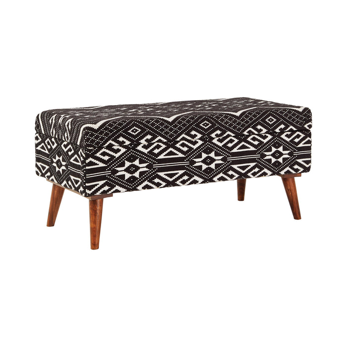 Coaster Furniture Fabric Storage Ottoman 918490 IMAGE 1