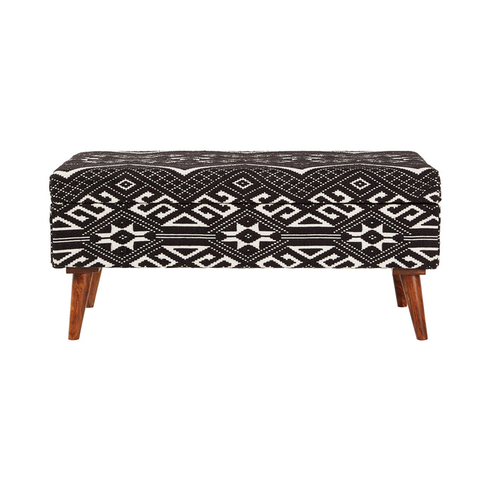 Coaster Furniture Fabric Storage Ottoman 918490 IMAGE 2