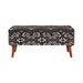 Coaster Furniture Fabric Storage Ottoman 918490 IMAGE 2