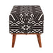 Coaster Furniture Fabric Storage Ottoman 918490 IMAGE 3