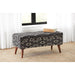 Coaster Furniture Fabric Storage Ottoman 918490 IMAGE 6