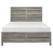 Homelegance Mandan Queen Panel Bed 1910GY-1* IMAGE 1