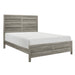 Homelegance Mandan Queen Panel Bed 1910GY-1* IMAGE 2