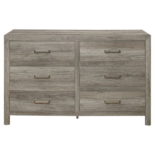 Homelegance Mandan 6-Drawer Dresser 1910GY-5 IMAGE 1