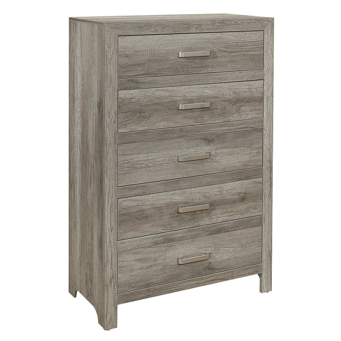 Homelegance Mandan 5-Drawer Chest 1910GY-9 IMAGE 2