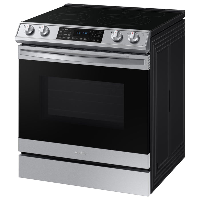 Samsung 30-inch Slide-In Electric Range with Air Fry NE63T8511SS/AA IMAGE 11