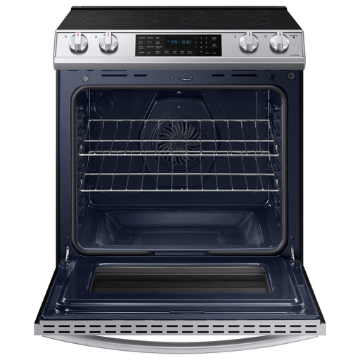 Samsung 30-inch Slide-In Electric Range with Air Fry NE63T8511SS/AA IMAGE 2