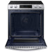 Samsung 30-inch Slide-In Electric Range with Air Fry NE63T8511SS/AA IMAGE 3