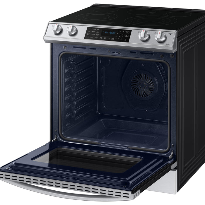 Samsung 30-inch Slide-In Electric Range with Air Fry NE63T8511SS/AA IMAGE 5