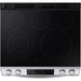 Samsung 30-inch Slide-In Electric Range with Air Fry NE63T8511SS/AA IMAGE 6