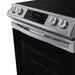 Samsung 30-inch Slide-In Electric Range with Air Fry NE63T8511SS/AA IMAGE 7