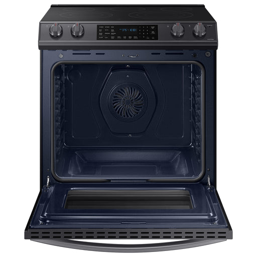 Samsung 30-inch Slide-In Electric Range with Air Fry NE63T8511SG/AA IMAGE 2