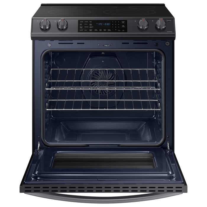 Samsung 30-inch Slide-In Electric Range with Air Fry NE63T8511SG/AA IMAGE 3