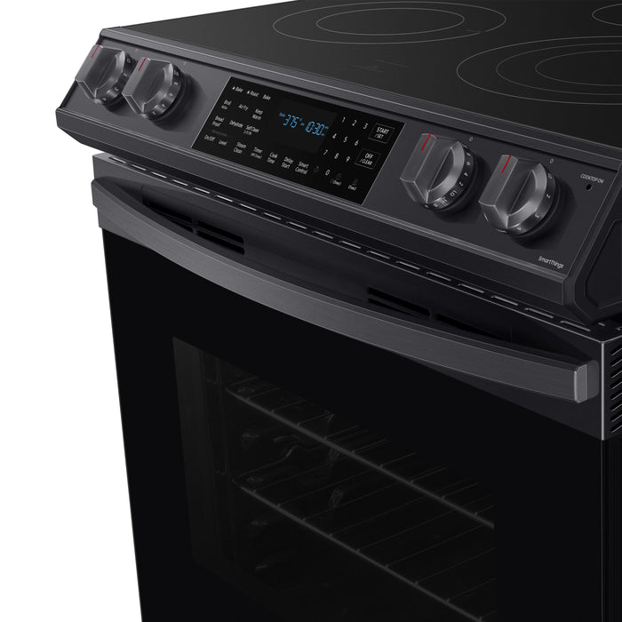 Samsung 30-inch Slide-In Electric Range with Air Fry NE63T8511SG/AA IMAGE 5