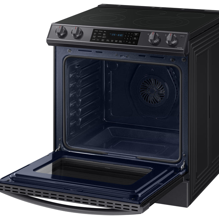 Samsung 30-inch Slide-In Electric Range with Air Fry NE63T8511SG/AA IMAGE 6