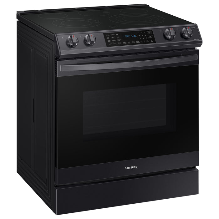 Samsung 30-inch Slide-In Electric Range with Air Fry NE63T8511SG/AA IMAGE 7