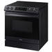 Samsung 30-inch Slide-In Electric Range with Air Fry NE63T8511SG/AA IMAGE 8