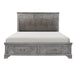 Homelegance Mayodan Queen Upholstered Platform Bed with Storage 1516-1/1516-2/1516-3 IMAGE 1